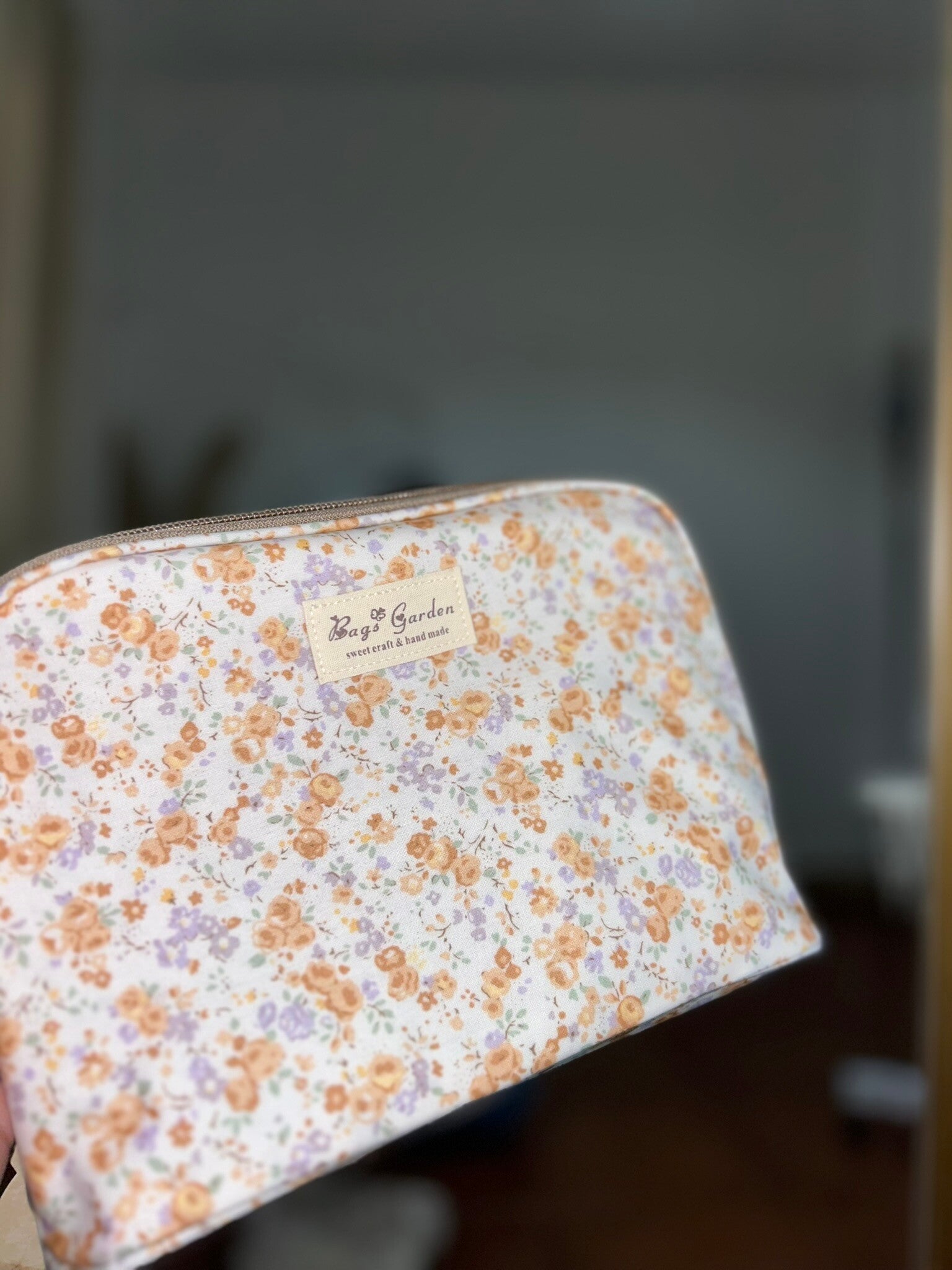 JUEGO NECESER  FLORAL