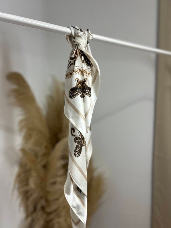 PAÑUELO CREMA