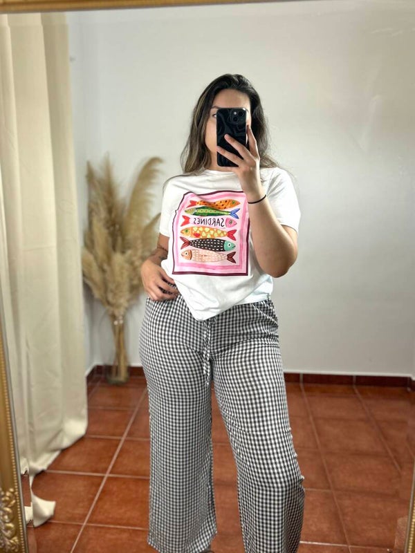 PANTALÓN VICHY