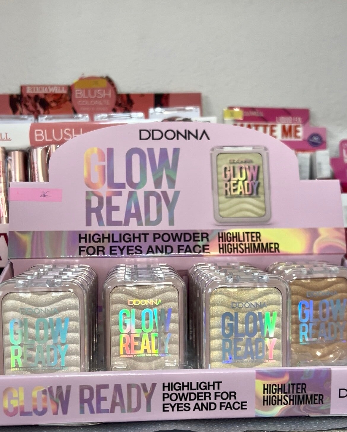 GLOW READY D’DONNA