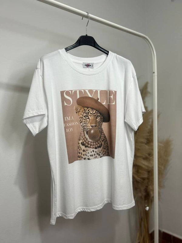 BLUSA LEOPARDO