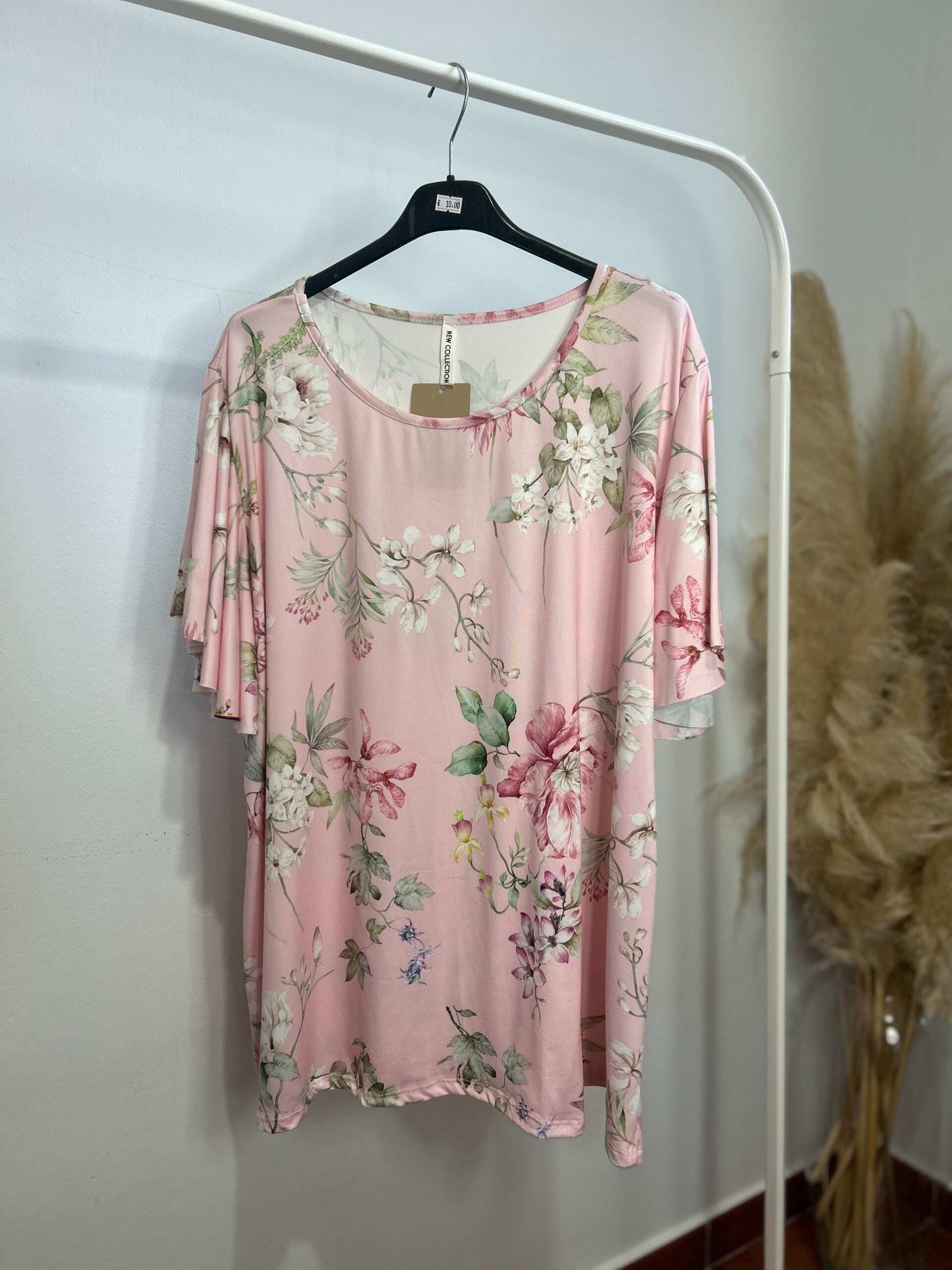 BLUSA FLORAL