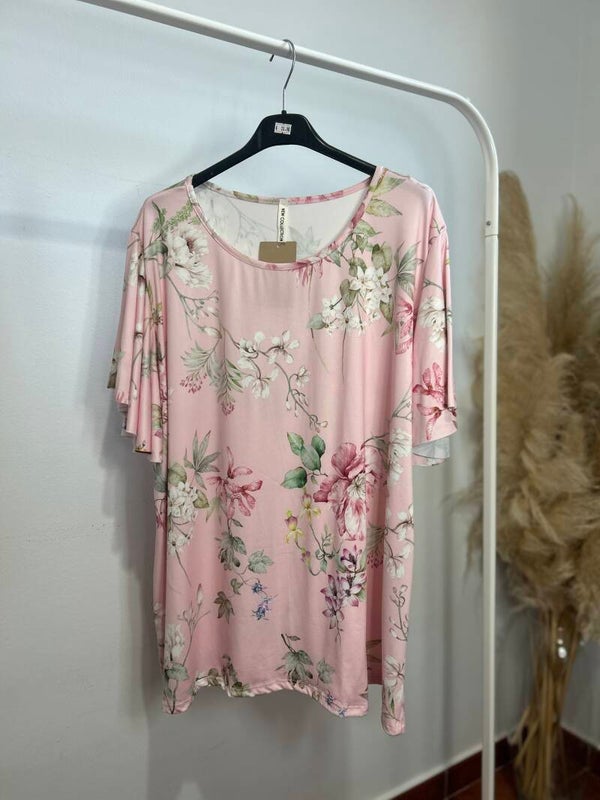 BLUSA FLORAL