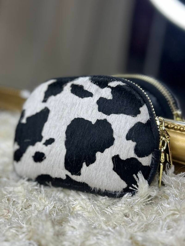 MONEDERO ANIMAL PRINT