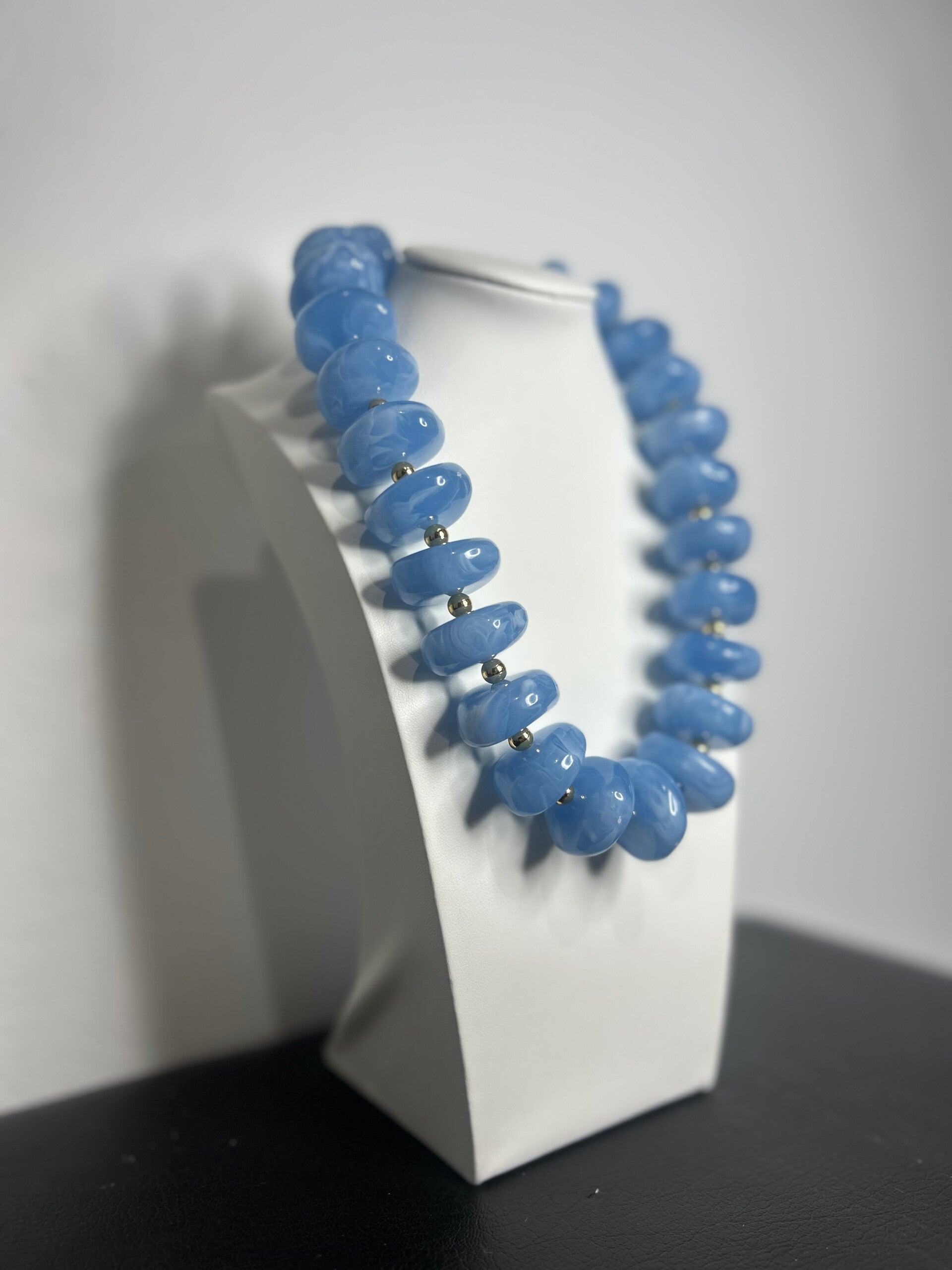 COLLAR CARIBE AZUL