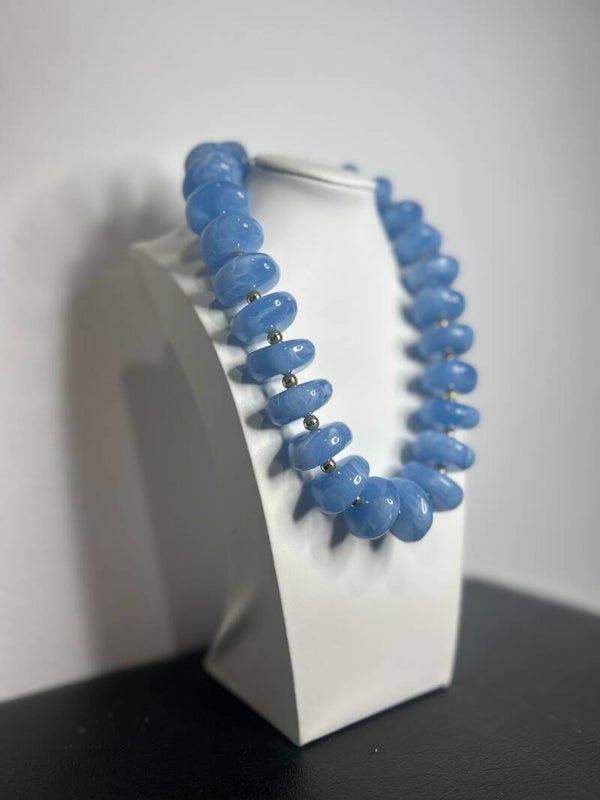 COLLAR CARIBE AZUL