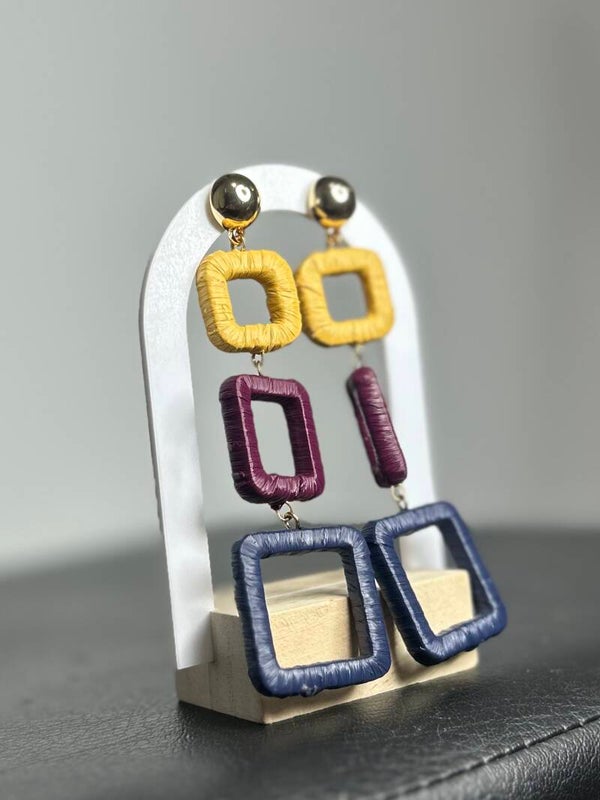 PENDIENTES 3 TONALIDADES