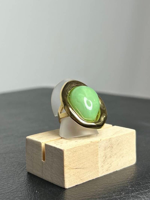 ANILLO NÁCAR VERDE