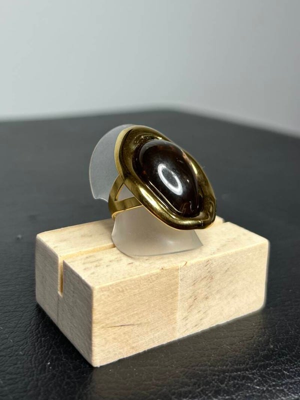 ANILLO NÁCAR MARRÓN