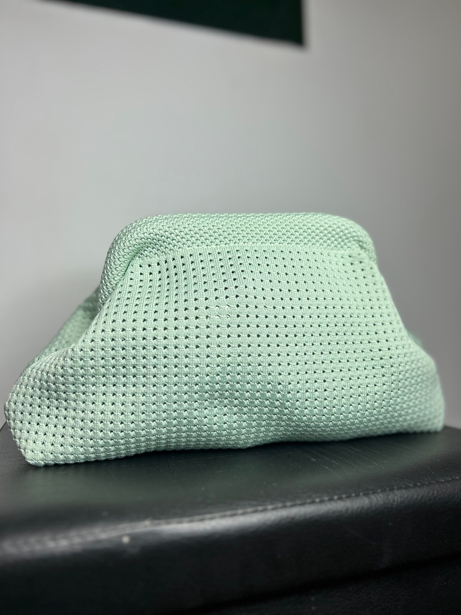 BOLSO PATO VERDE AGUA