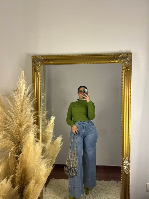JERSEY/BLUSA  VERDE