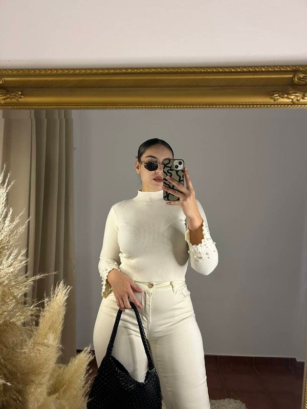 BLUSA PERLADA NOA