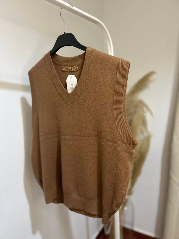 JERSEYS SIN MANGAS CAMEL