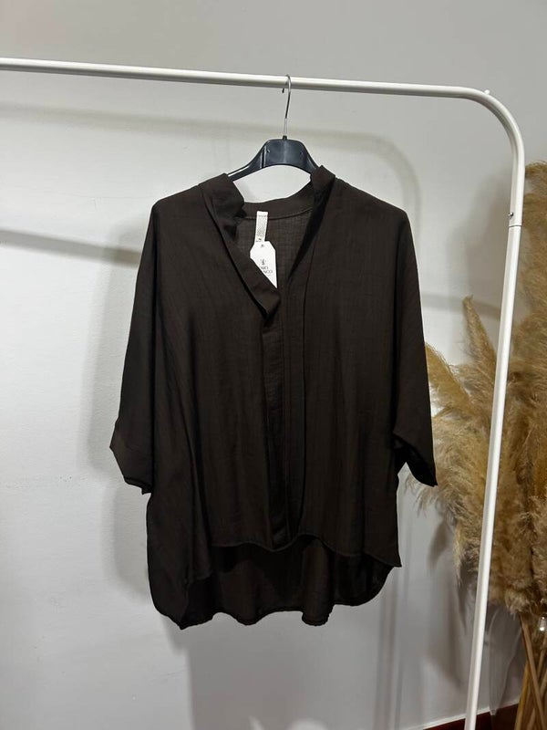 CAMISA CHOCOLATE