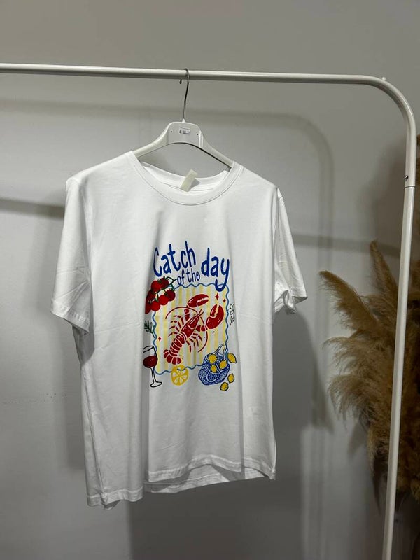 BLUSA LANGOSTA