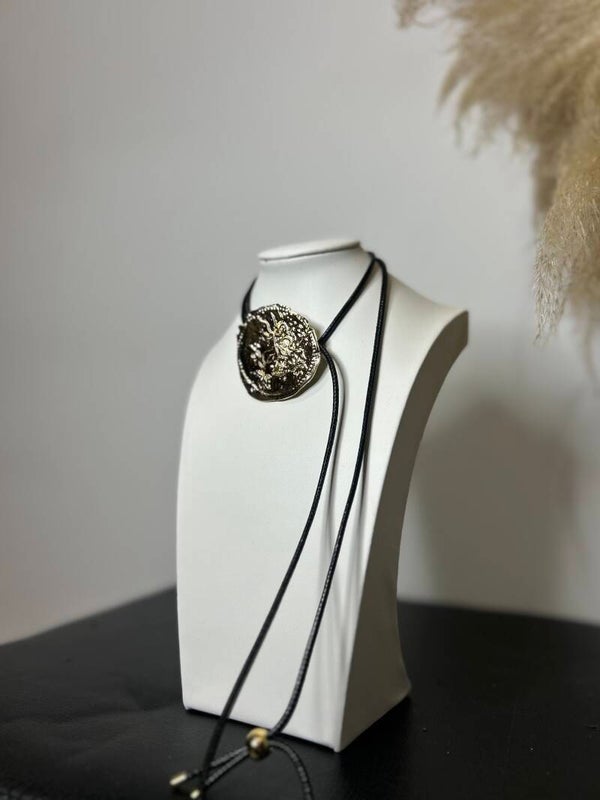 CHOKER DORADO