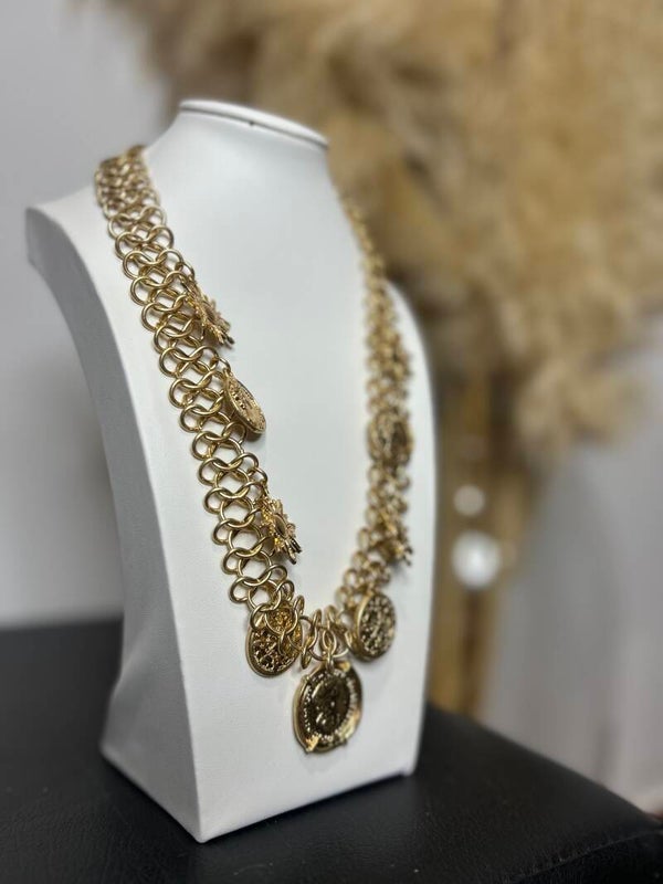 COLLAR MONEDAS