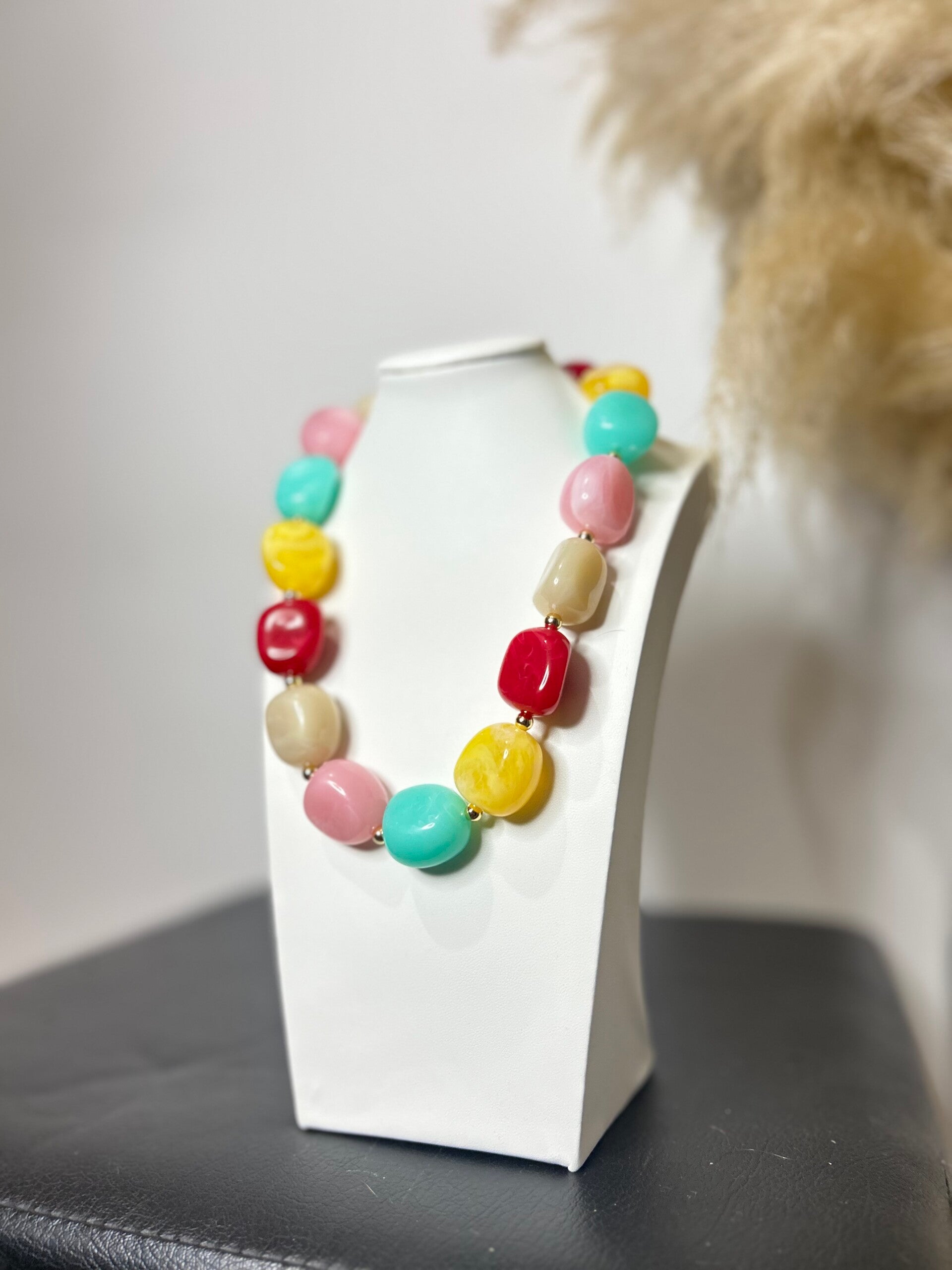 COLLAR PIEDRA COLOR
