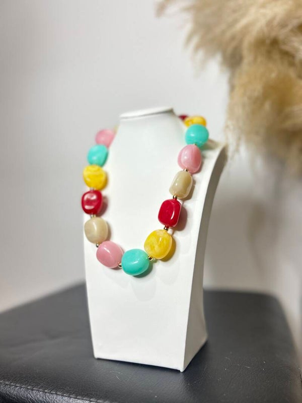 COLLAR PIEDRA COLOR
