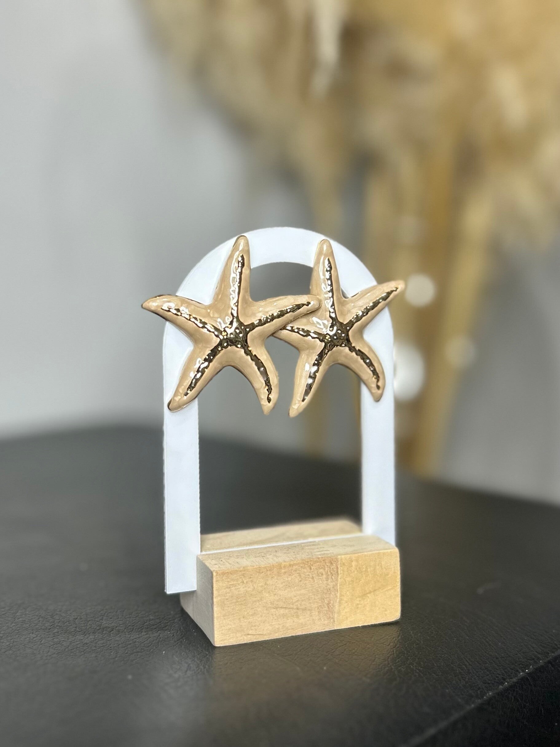 PENDIENTES ESTRELLA DE MAR