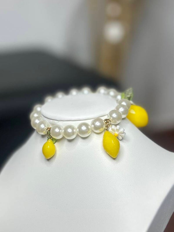 PULSERA LIMONES