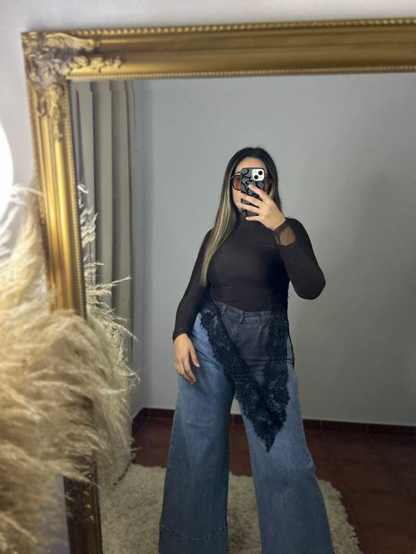 BLUSA/TOP ASIMETRIMÉTRICO