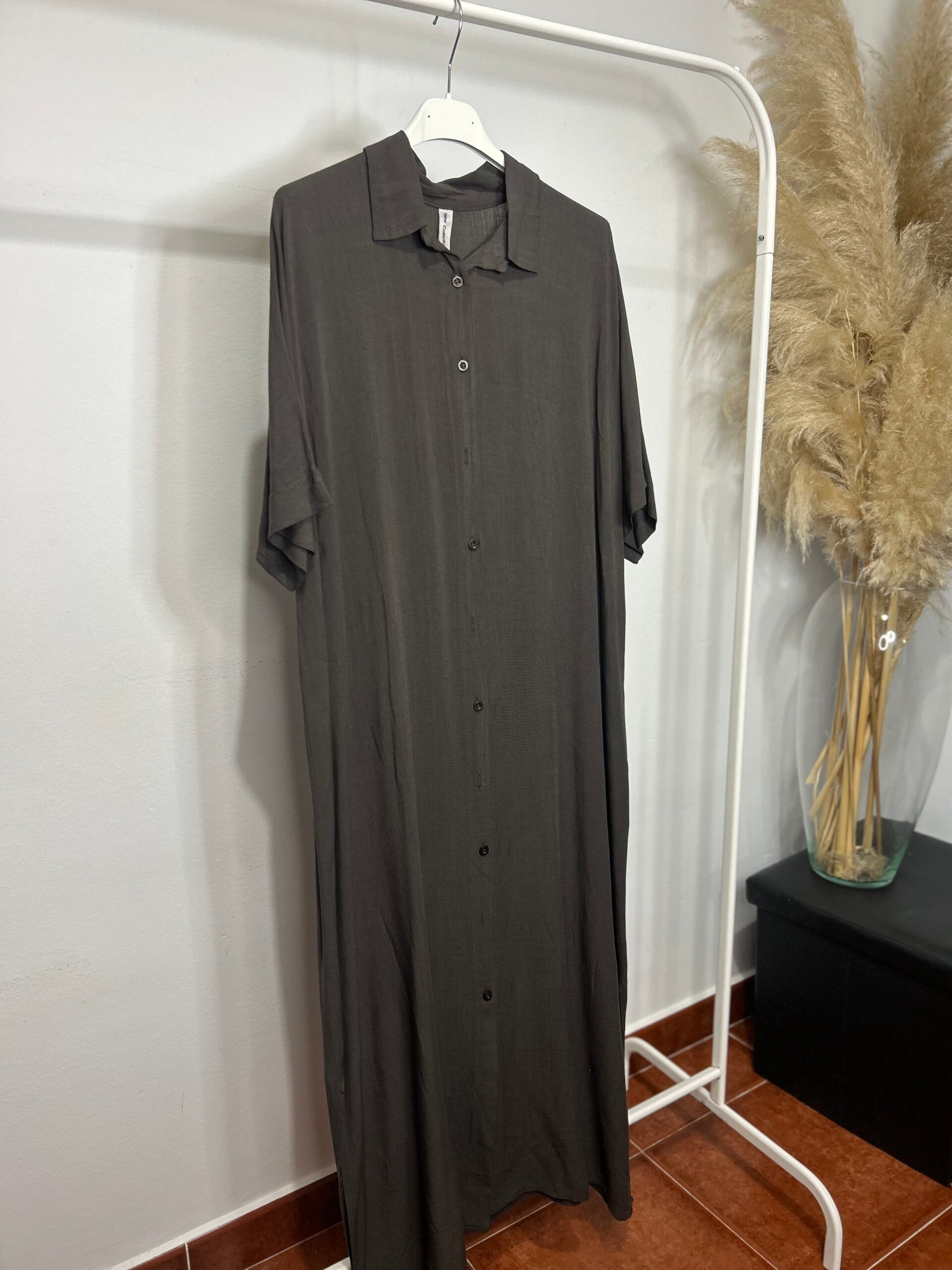 VESTIDO CAMISERO