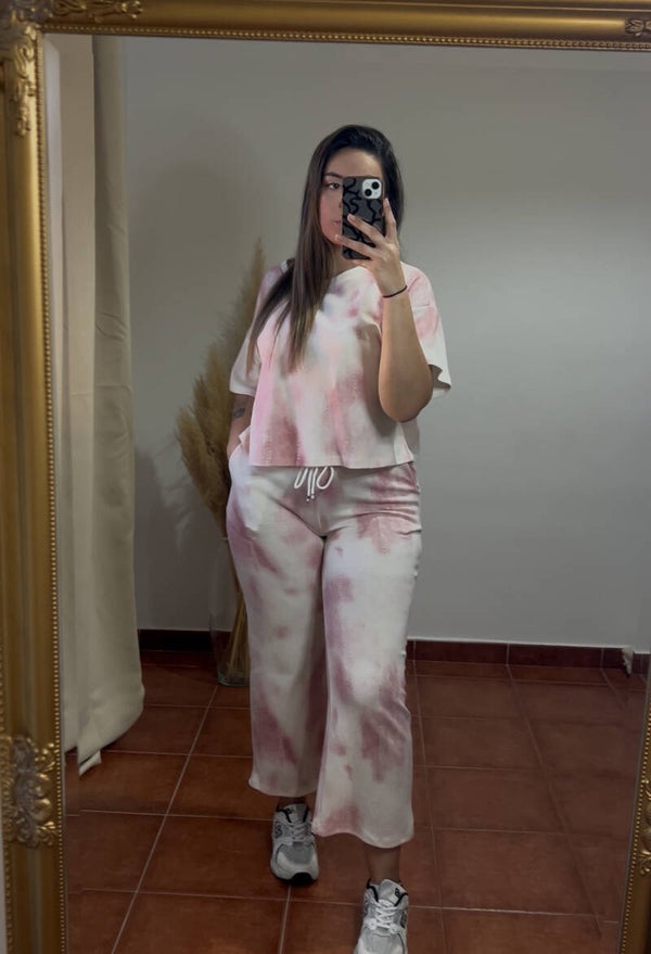 CONJUNTO TIE DYE
