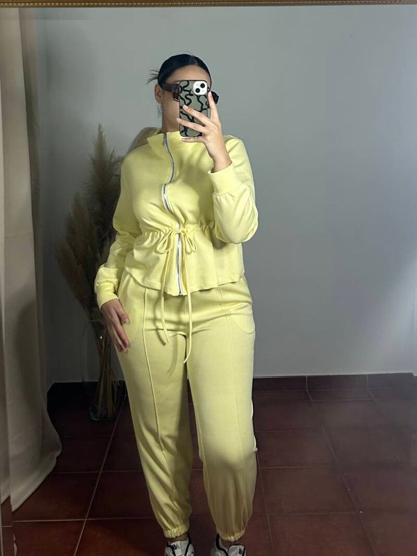 CHÁNDAL NUDO AMARILLO