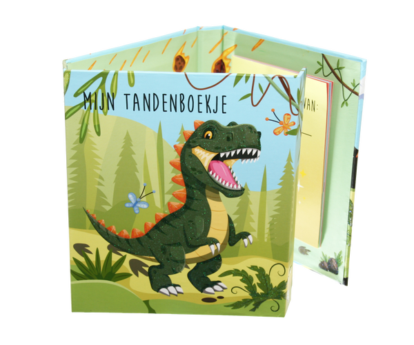 Tandenboekje Dino
