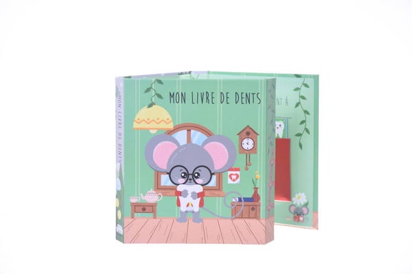 Frans Tandenboekje - La Petite Souris