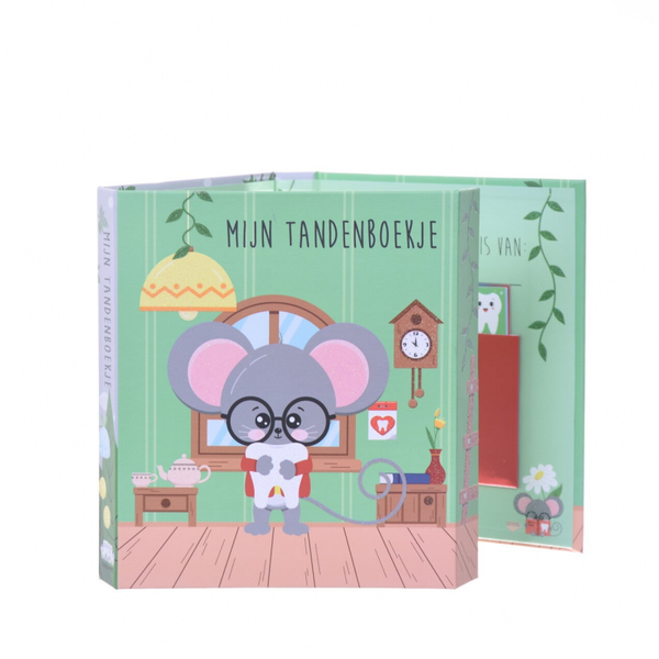 Groothandel Tandenboekje Tandenmuis artikelnummer NL0102 - 165