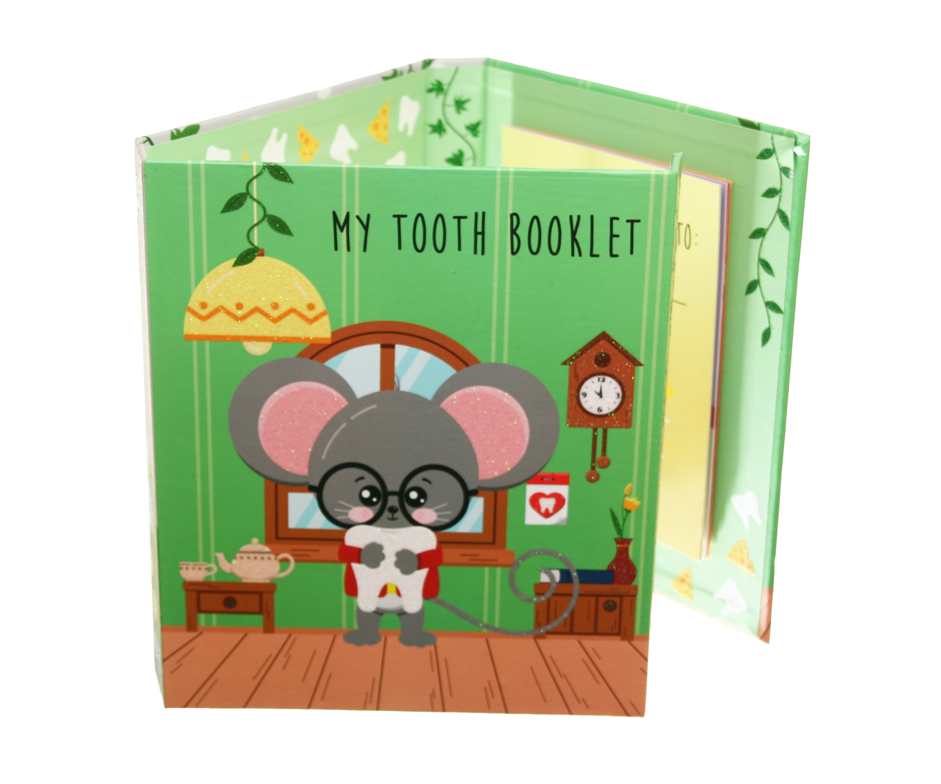 Toothbooklet Toothmouse - English