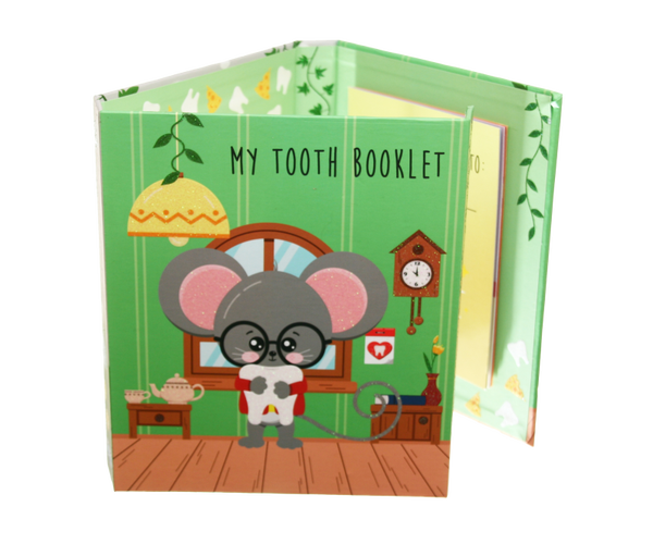 Toothbooklet Toothmouse - English