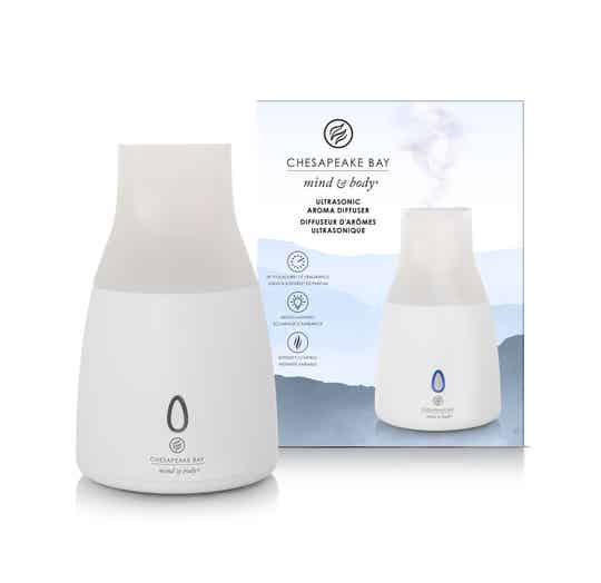 Chesapeake Bay Candle - Ultrasonic Aroma Diffuser Starter Kit