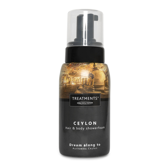 Treatments Ceylon - hair & body showerfoam - 250 ml