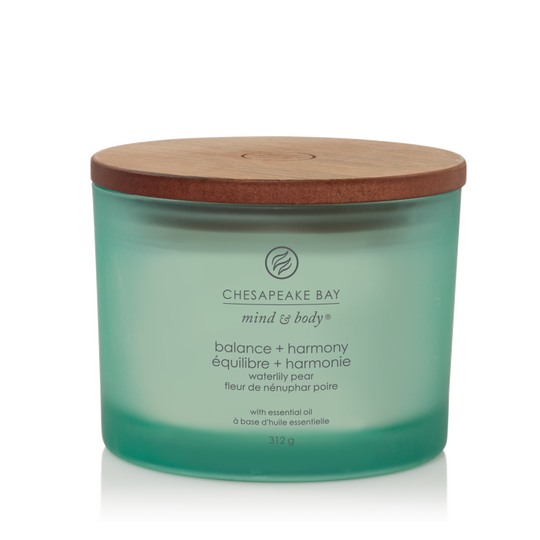 Chesapeake Bay Candle Balance & Harmony 3-Wick Candle