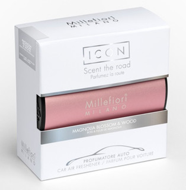 Millefiori Milano - Magnolia Blossom & Wood Icon Car 64 Classic