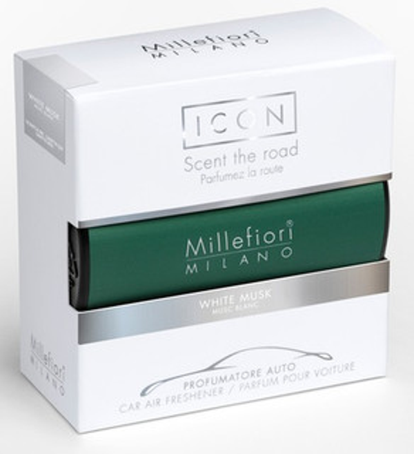Millefiori Milano - White Musk Icon Car GR Classic