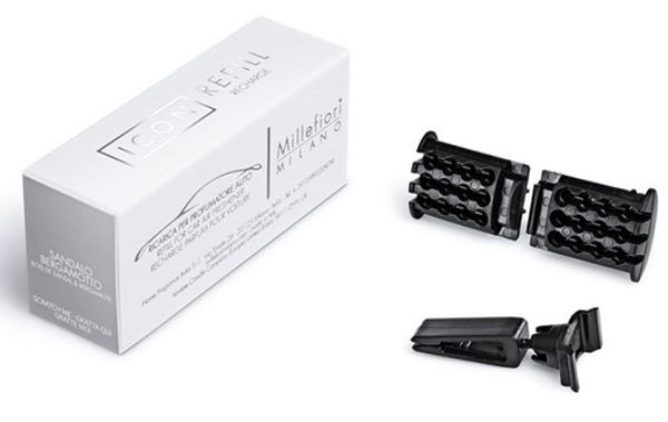 Millefiori Milano - Sandalo Bergamotto Icon Navulling