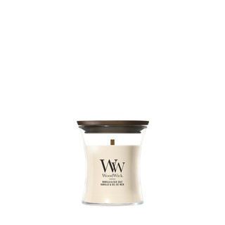WoodWick - Vanilla & Sea Salt Mini Candle