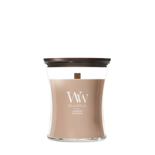 WoodWick - Cashmere - Medium Geurkaars