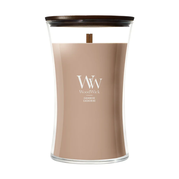 WoodWick - Cashmere - Large Geurkaars