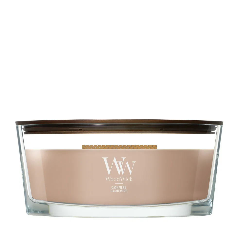 WoodWick - Cashmere - Ellipse Geurkaars
