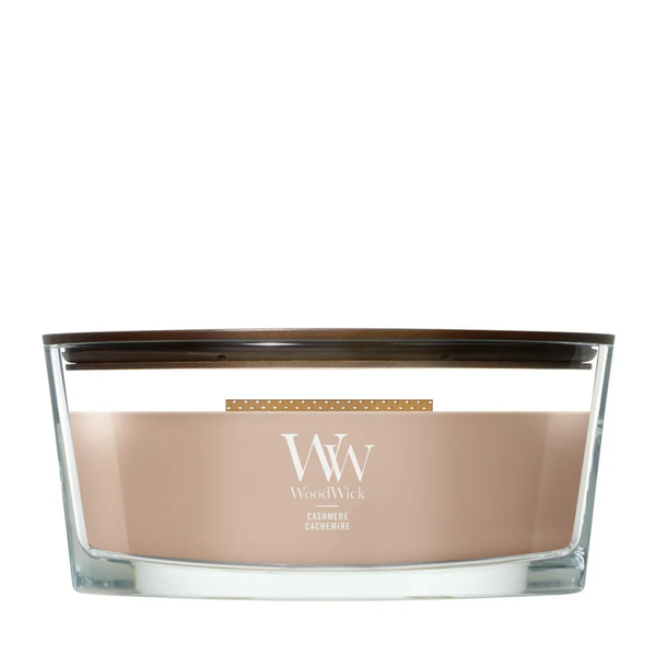 WoodWick - Cashmere - Ellipse Geurkaars