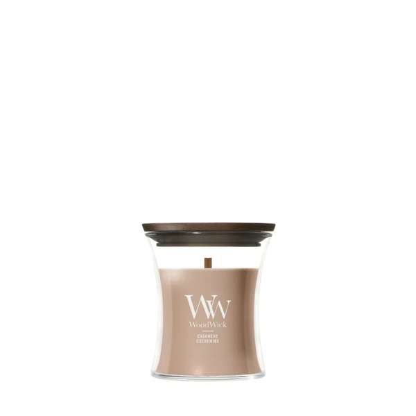 WoodWick - Cashmere - Mini Geurkaars