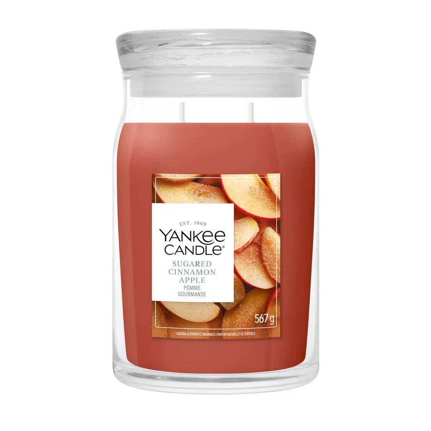 Yankee Candle - Sugared Cinnamon - Large Jar