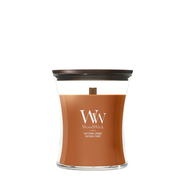 WoodWick - Saffron Smoke - Medium Geurkaars