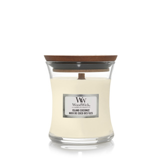 WoodWick - Island Coconut Mini Candle