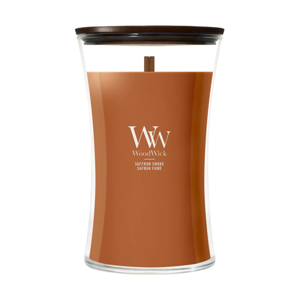 WoodWick - Saffron Smoke - Large Geurkaars